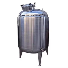 Rezervoare de depozitare chimică din metal